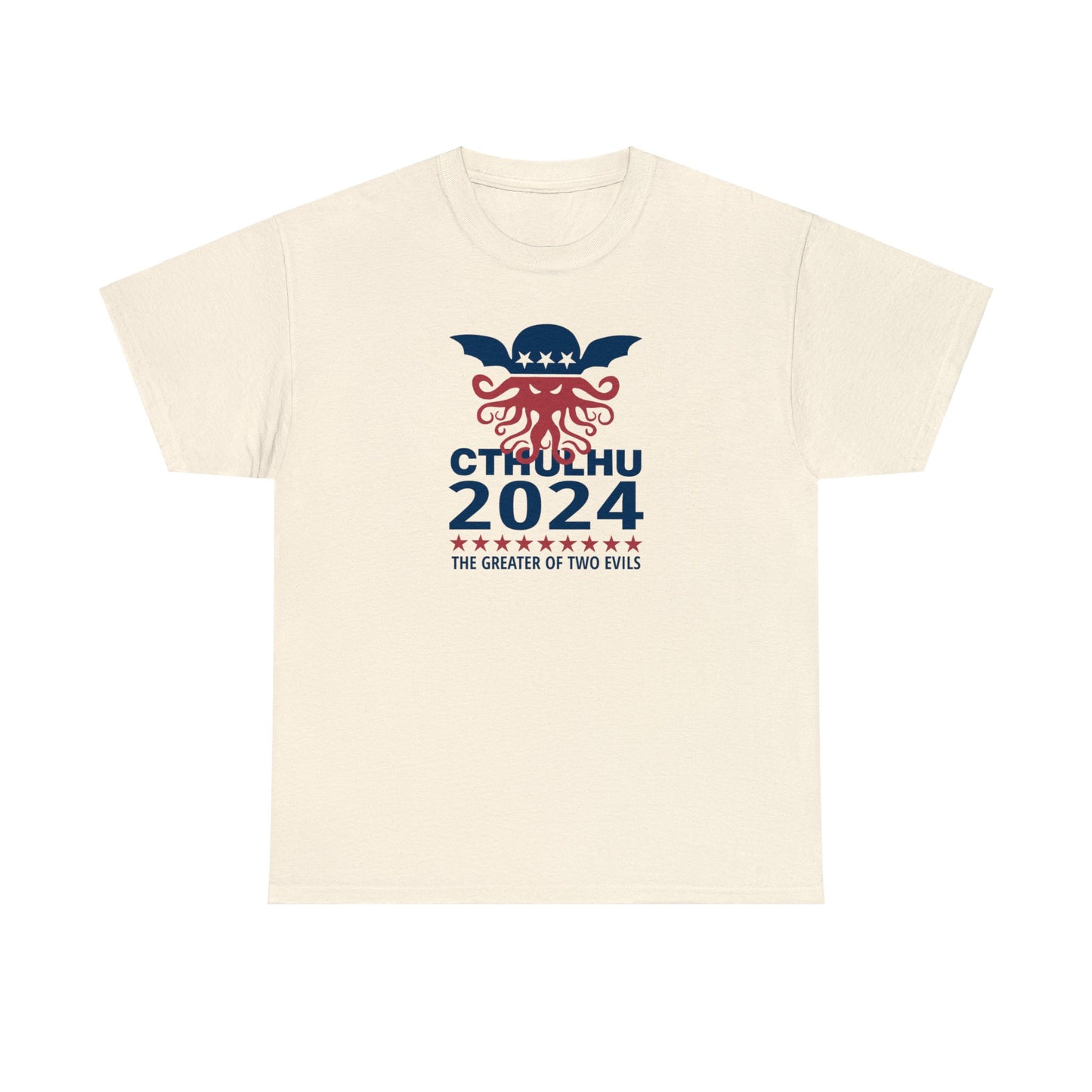 Cthulhu 2024 T-SHIRT Unisex Heavy Cotton Tee