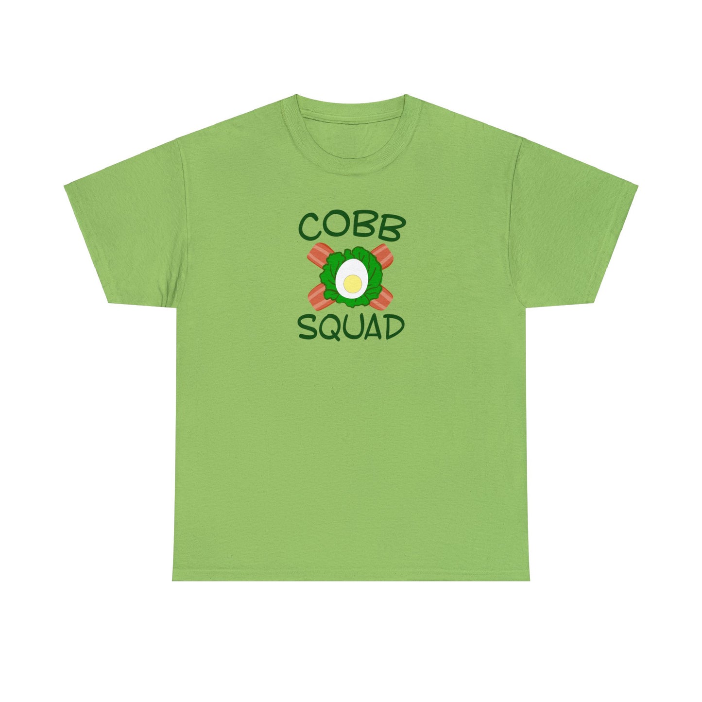 Cobb Squad T-SHIRT Unisex Heavy Cotton Tee