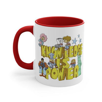 Knowledge is Power COFFEE MUG 11oz / 15oz