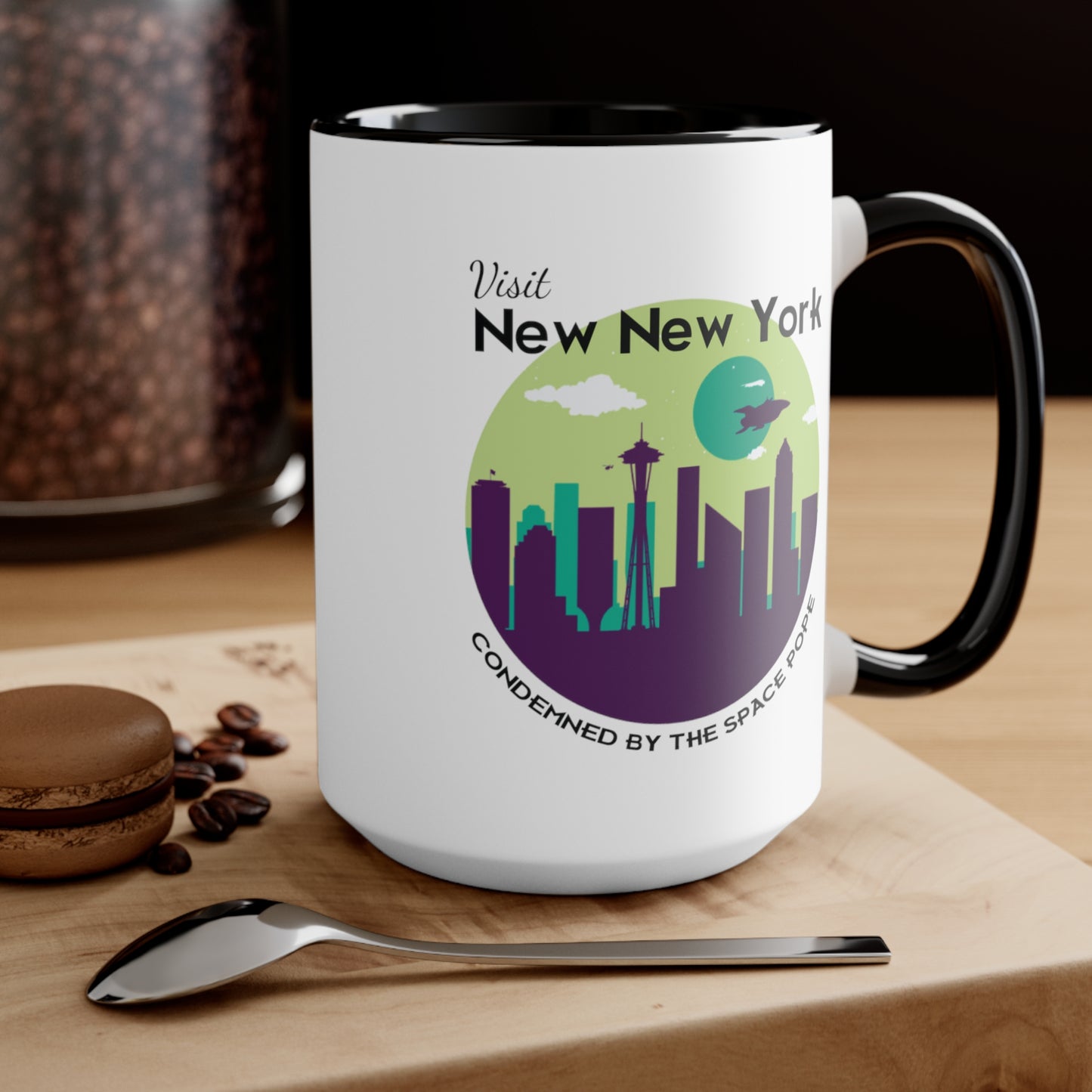 Visit New New York COFFEE MUG 11oz / 15oz