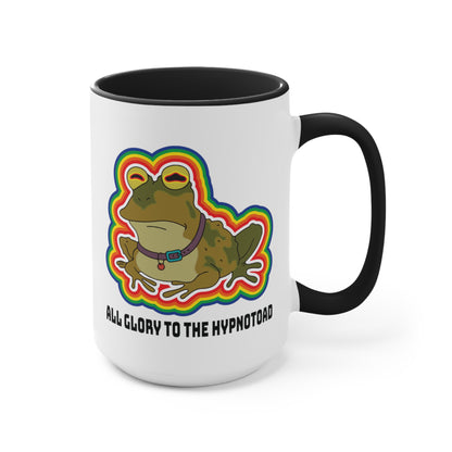 All Glory To The Hypnotoad COFFEE MUG 11oz / 15oz