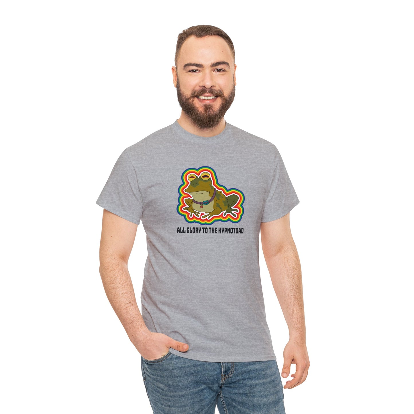 All Glory to the Hypnotoad T-SHIRT Unisex Heavy Cotton Tee