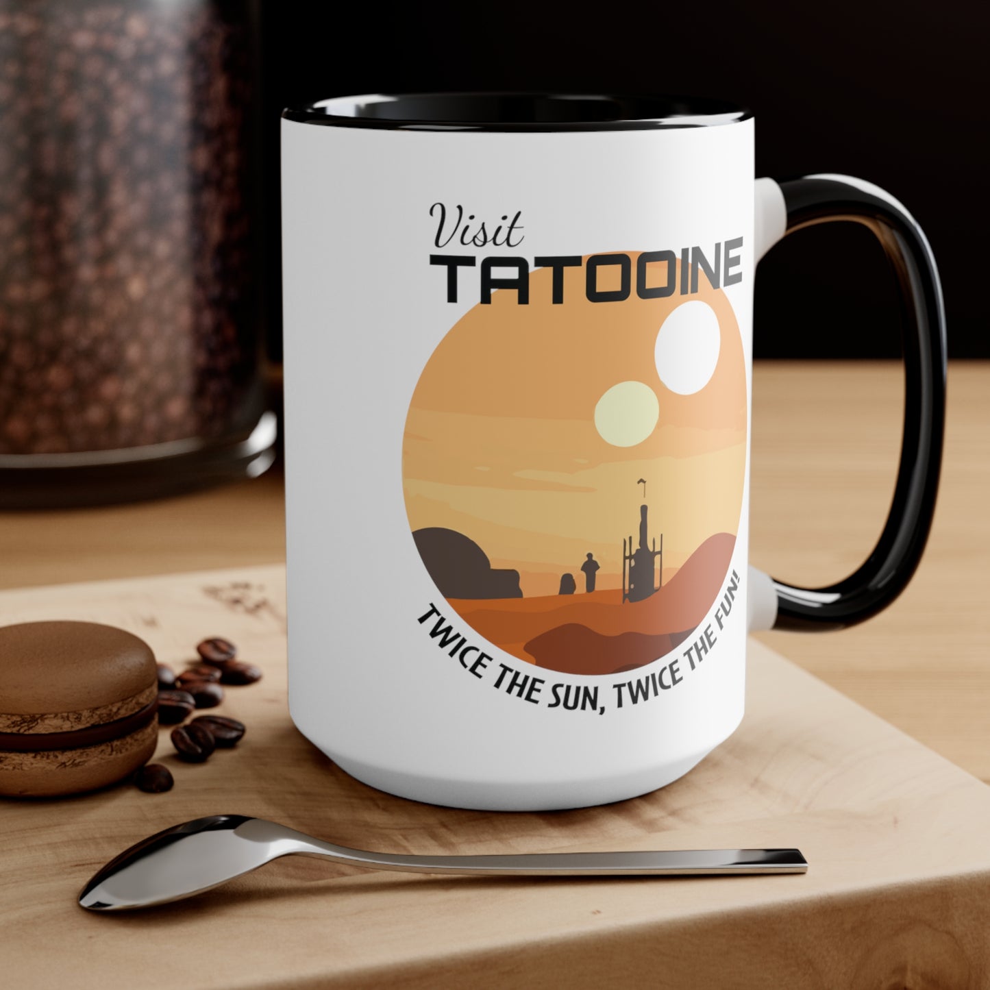 Visit Tatooine COFFEE MUG 11oz / 15oz