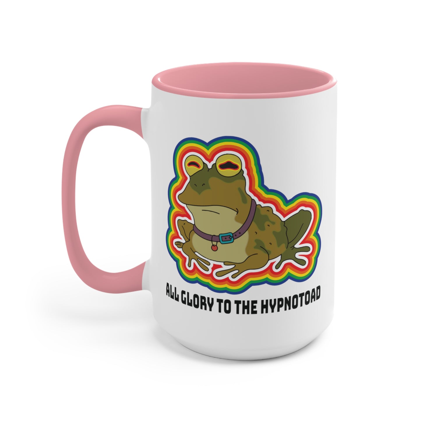 All Glory To The Hypnotoad COFFEE MUG 11oz / 15oz