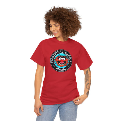 Emotional Support Animal T-SHIRT Unisex Heavy Cotton Tee