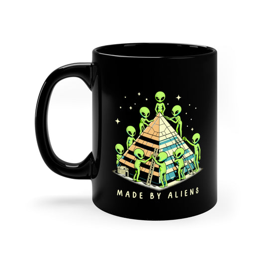 Made By Aliens COFFEE MUG 11oz