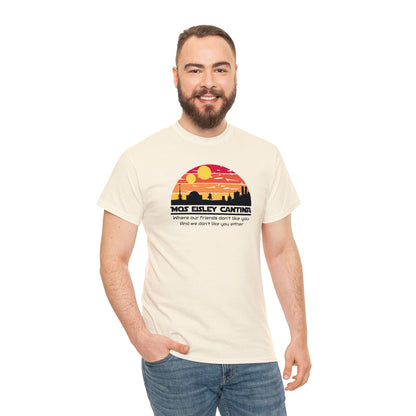 Mos Eisley Cantina T-SHIRT Unisex Heavy Cotton Tee