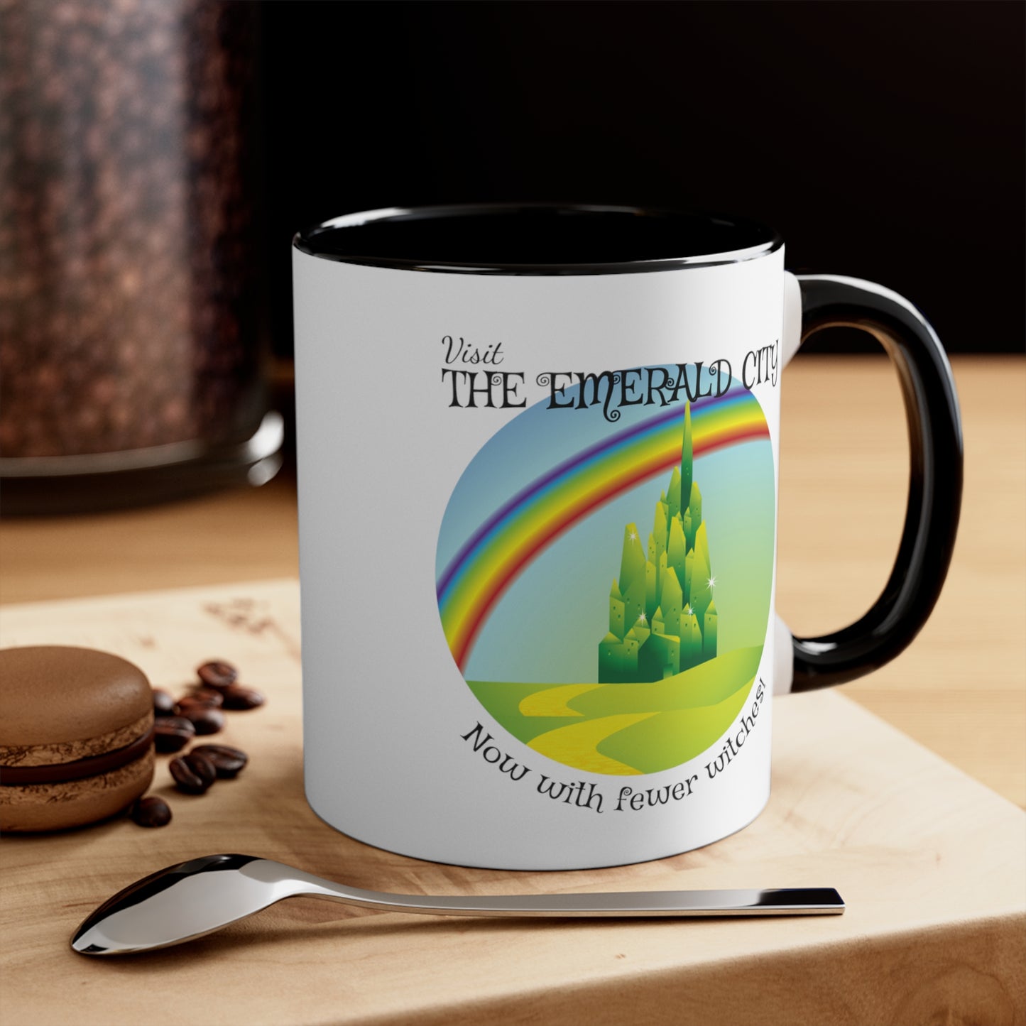 Visit The Emerald City COFFEE MUG 11oz / 15oz