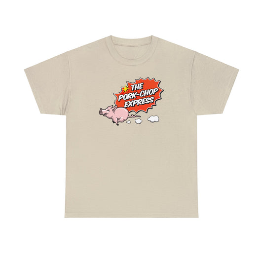 The Pork Chop Express T-SHIRT Unisex Heavy Cotton Tee