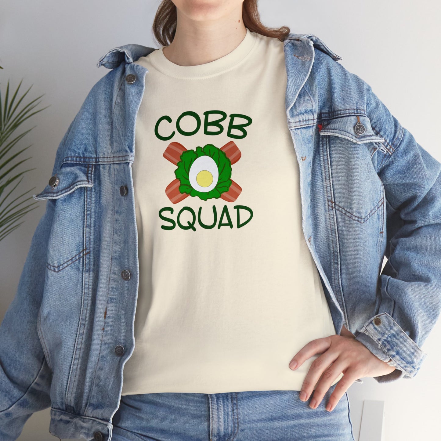 Cobb Squad T-SHIRT Unisex Heavy Cotton Tee