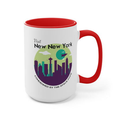 Visit New New York COFFEE MUG 11oz / 15oz