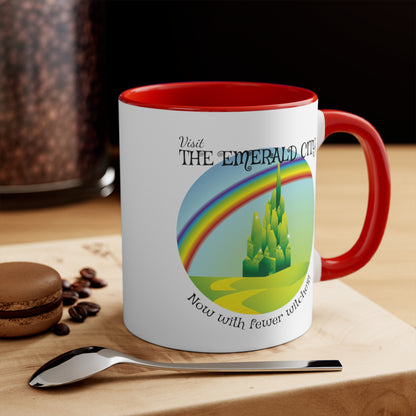 Visit The Emerald City COFFEE MUG 11oz / 15oz