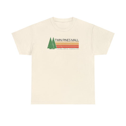 Twin Pines Mall T-SHIRT Unisex Heavy Cotton Tee