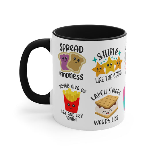 Positivity Puns COFFEE MUG 11oz / 15oz