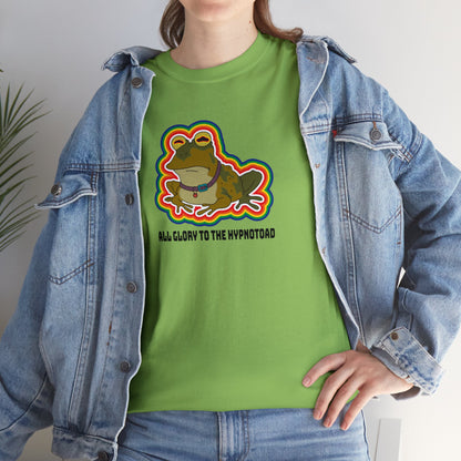 All Glory to the Hypnotoad T-SHIRT Unisex Heavy Cotton Tee