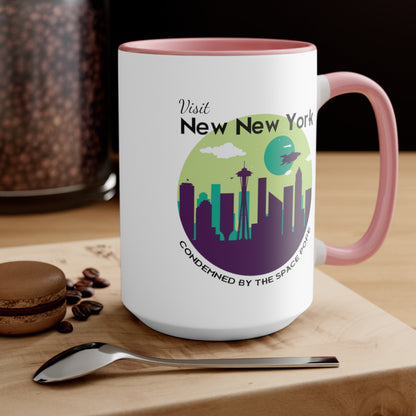 Visit New New York COFFEE MUG 11oz / 15oz