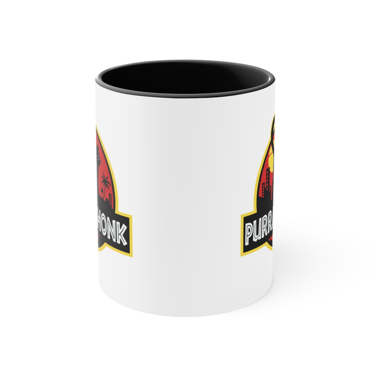 Purrassic Chonk COFFEE MUG 11oz / 15oz