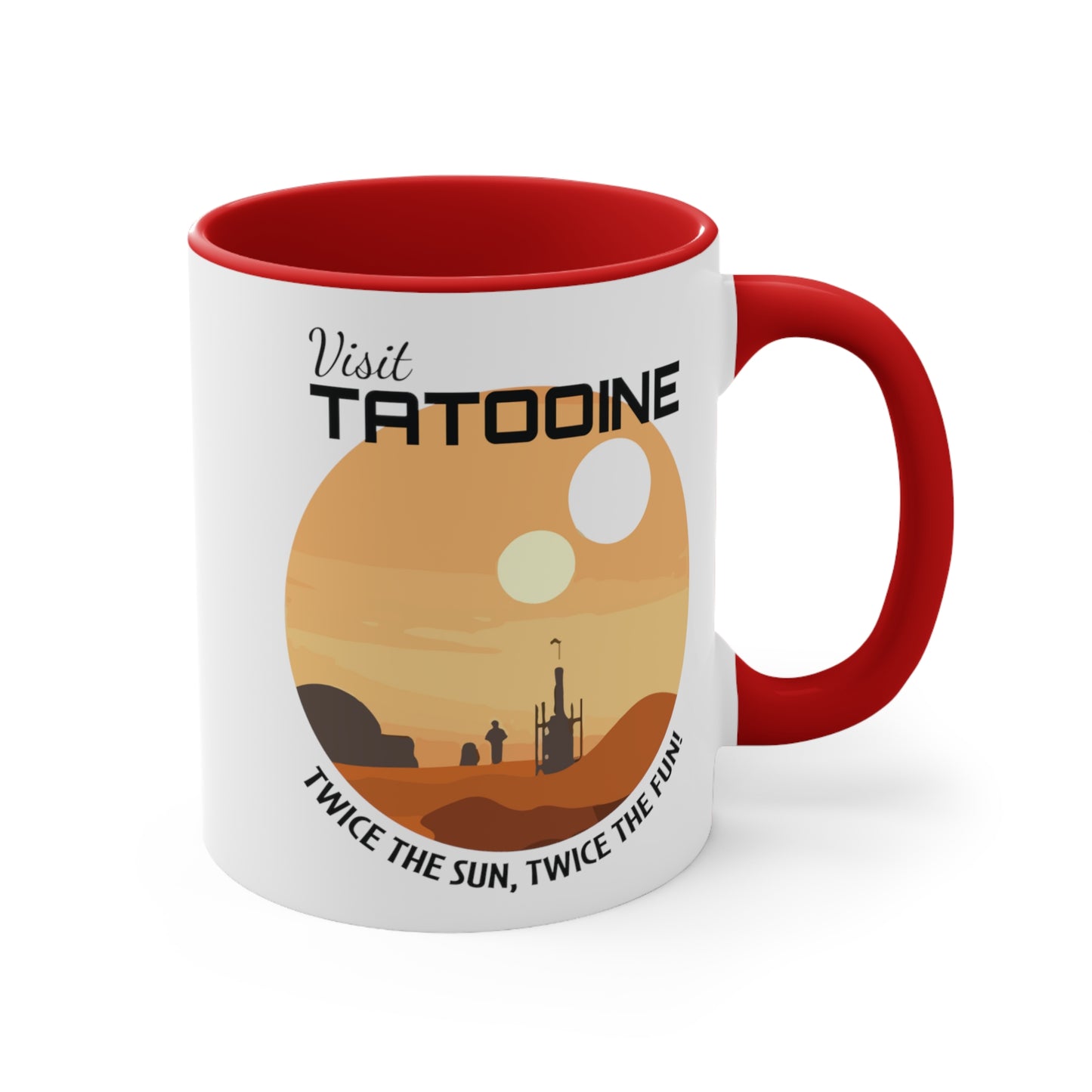 Visit Tatooine COFFEE MUG 11oz / 15oz