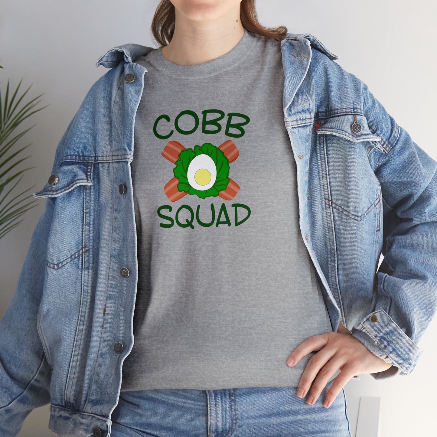 Cobb Squad T-SHIRT Unisex Heavy Cotton Tee