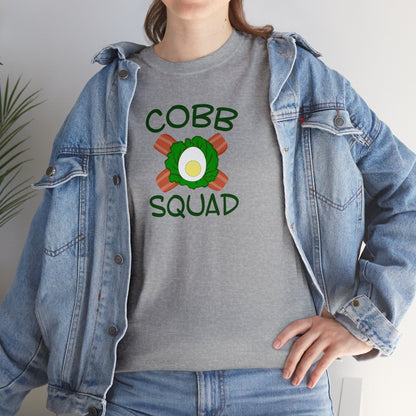 Cobb Squad T-SHIRT Unisex Heavy Cotton Tee