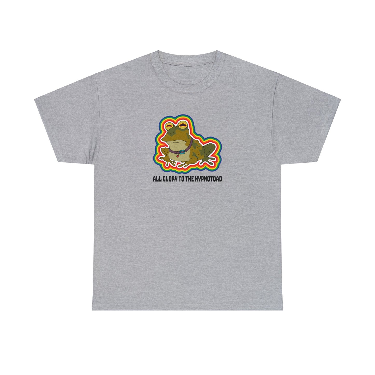 All Glory to the Hypnotoad T-SHIRT Unisex Heavy Cotton Tee