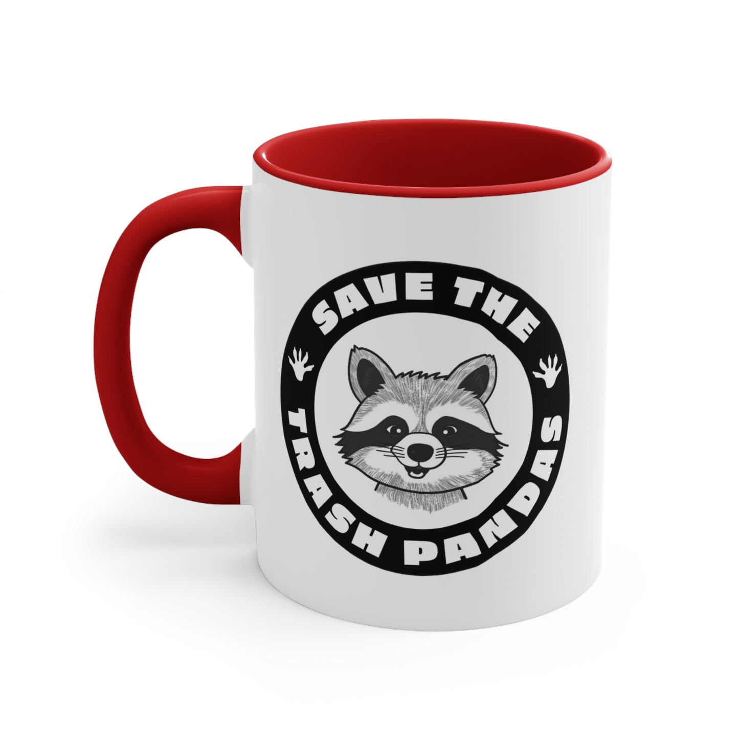 Save the Trash Pandas COFFEE MUG 11oz / 15oz