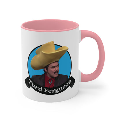 Turd Ferguson COFFEE MUG 11oz / 15oz