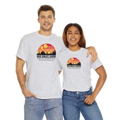 Mos Eisley Cantina T-SHIRT Unisex Heavy Cotton Tee