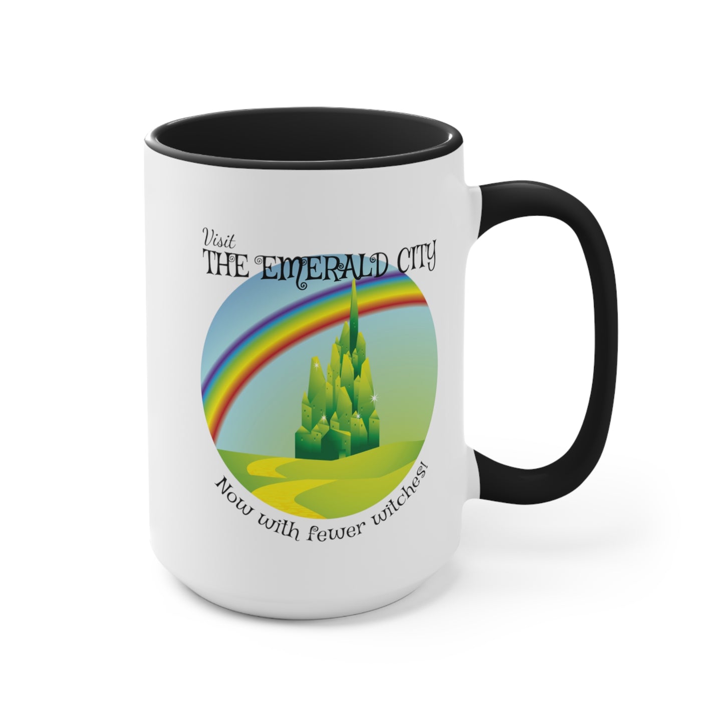 Visit The Emerald City COFFEE MUG 11oz / 15oz