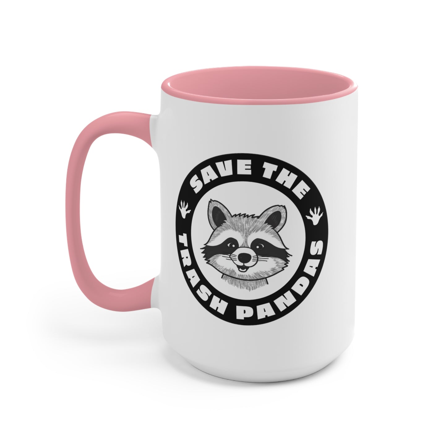 Save the Trash Pandas COFFEE MUG 11oz / 15oz