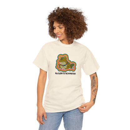 All Glory to the Hypnotoad T-SHIRT Unisex Heavy Cotton Tee