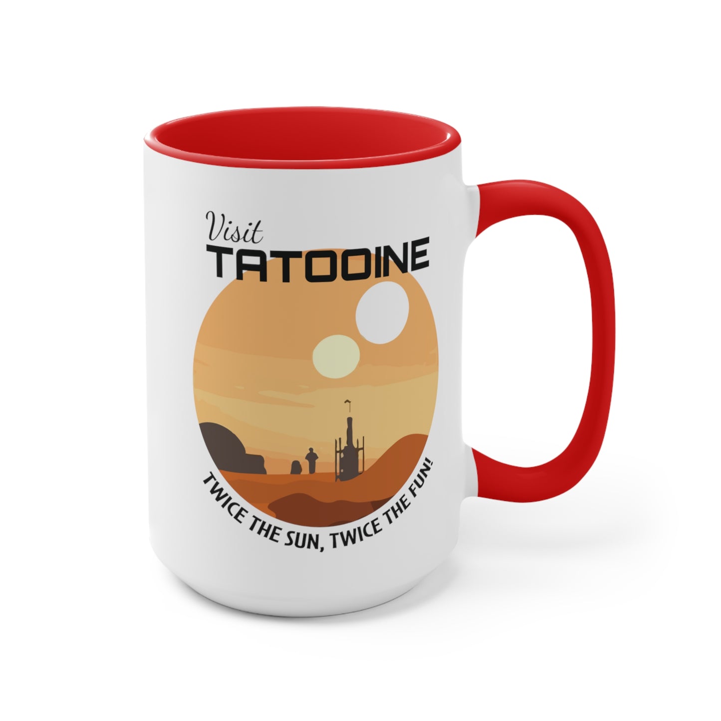 Visit Tatooine COFFEE MUG 11oz / 15oz