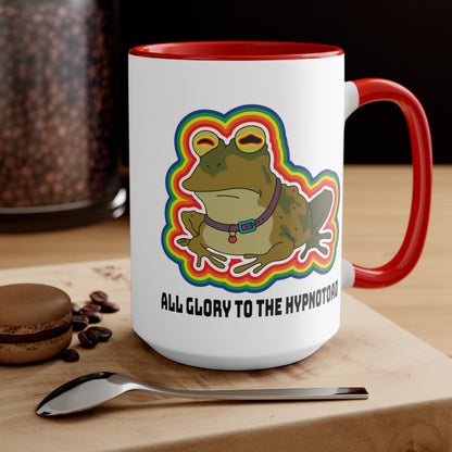 All Glory To The Hypnotoad COFFEE MUG 11oz / 15oz