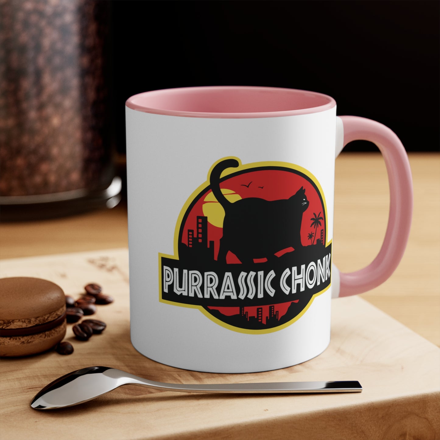 Purrassic Chonk COFFEE MUG 11oz / 15oz