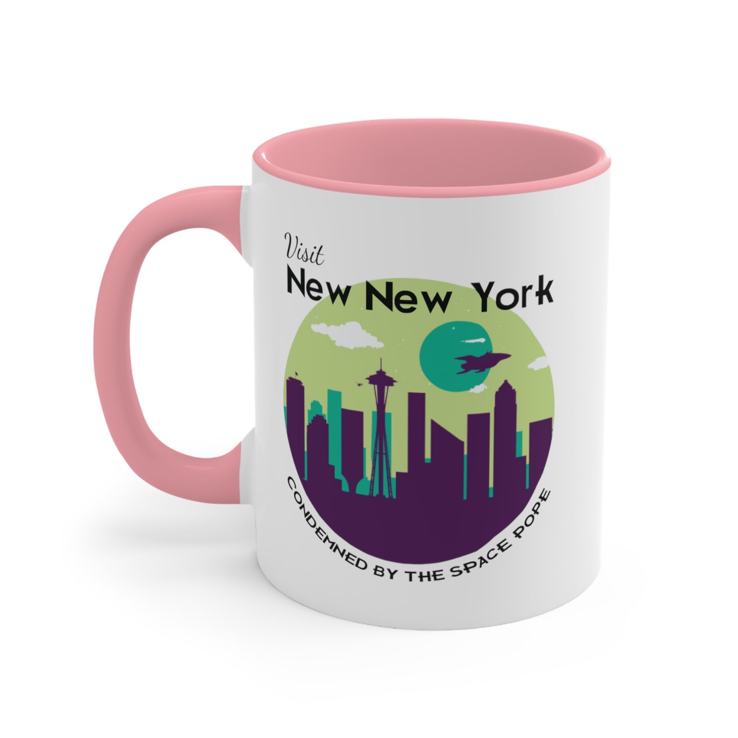 Visit New New York COFFEE MUG 11oz / 15oz