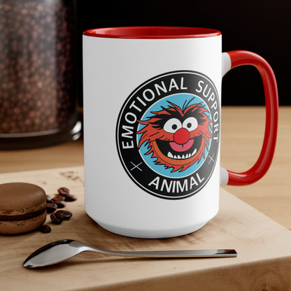 Emotional Support Animal COFFEE MUG 11oz / 15oz