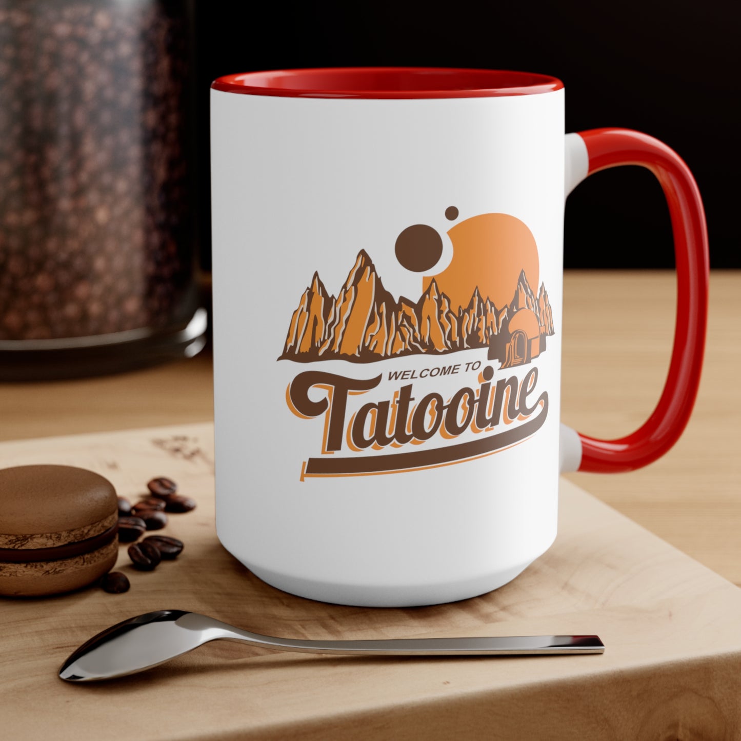 Welcome to Tatooine COFFEE MUG 11oz / 15oz