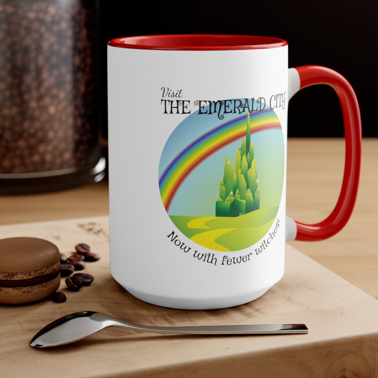 Visit The Emerald City COFFEE MUG 11oz / 15oz