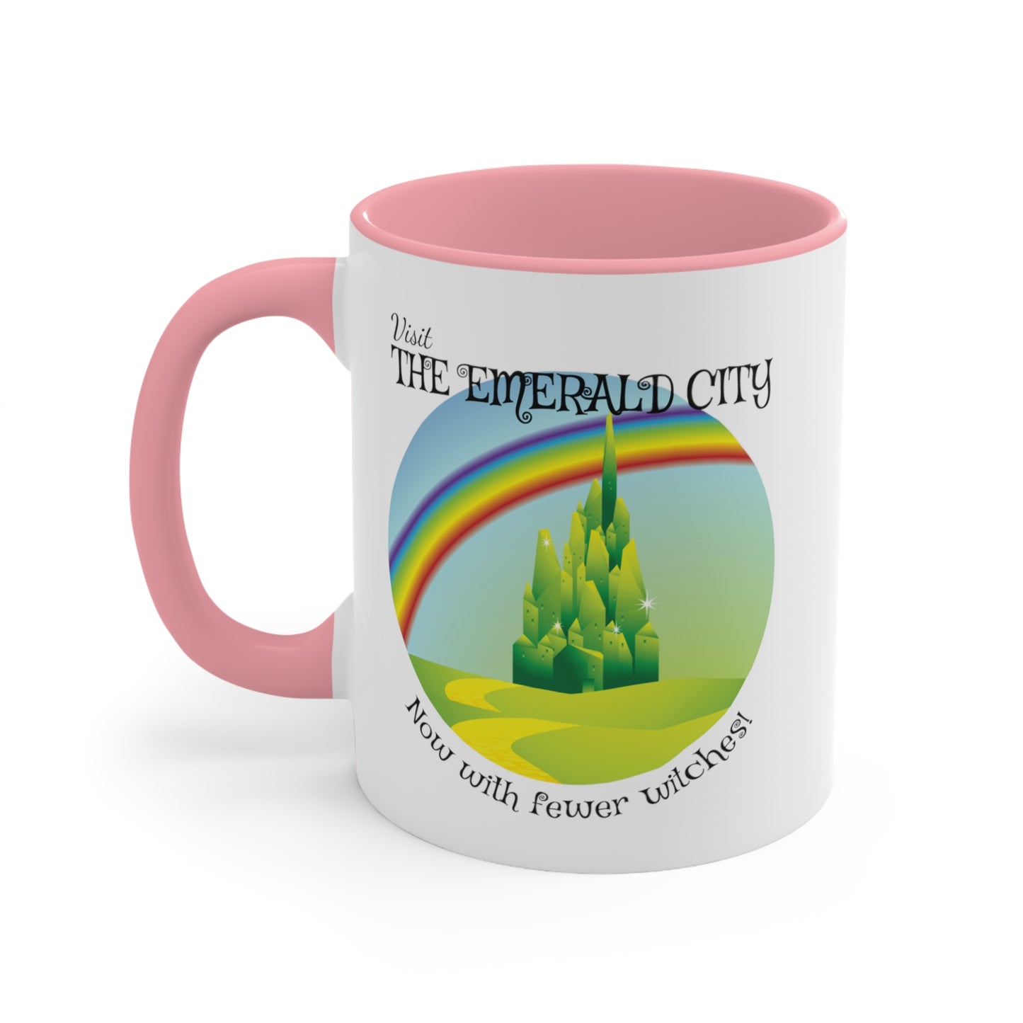 Visit The Emerald City COFFEE MUG 11oz / 15oz