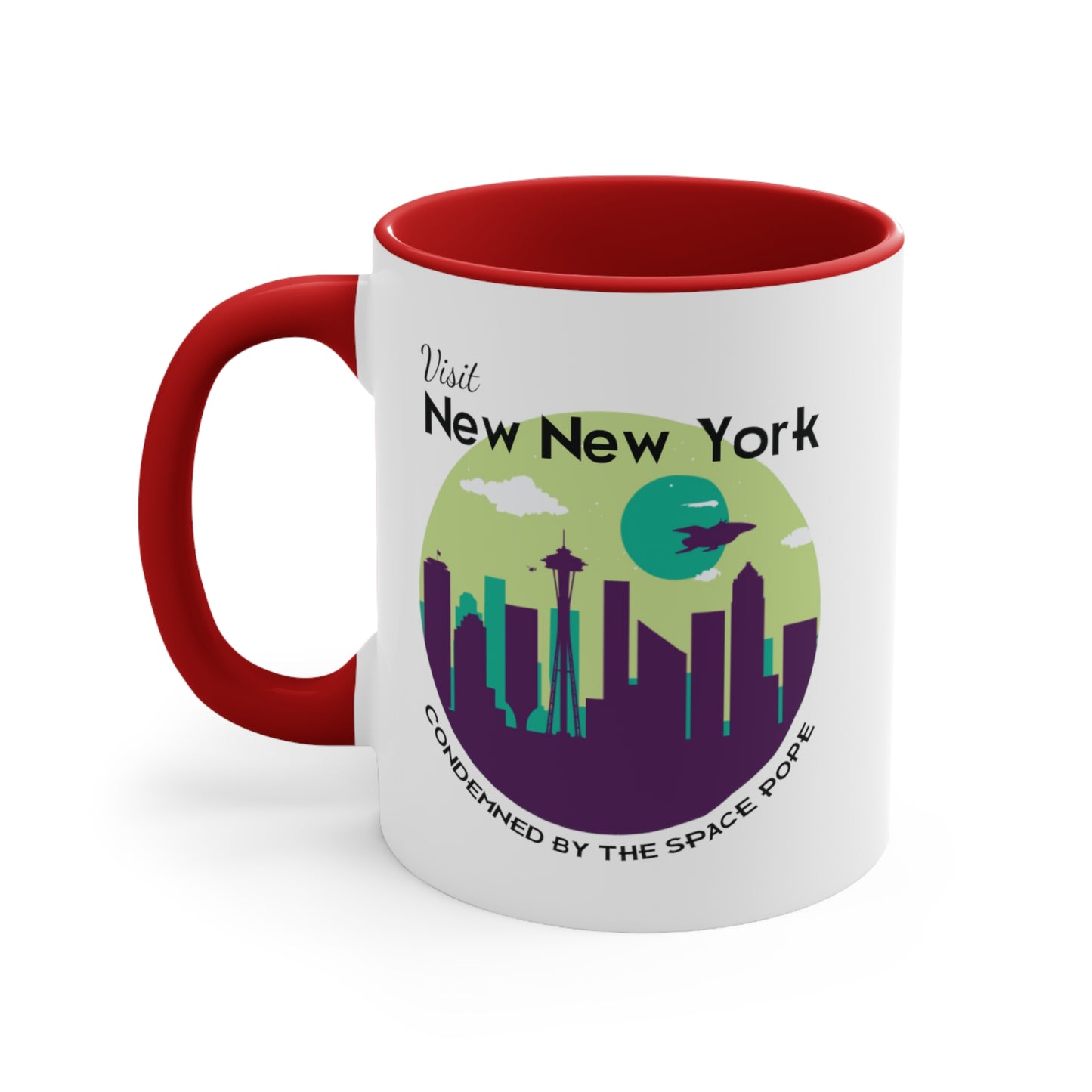 Visit New New York COFFEE MUG 11oz / 15oz