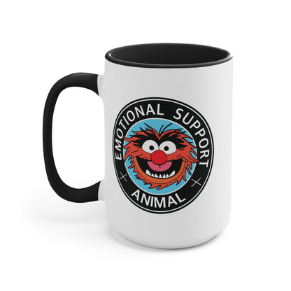 Emotional Support Animal COFFEE MUG 11oz / 15oz