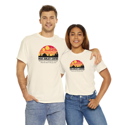 Mos Eisley Cantina T-SHIRT Unisex Heavy Cotton Tee