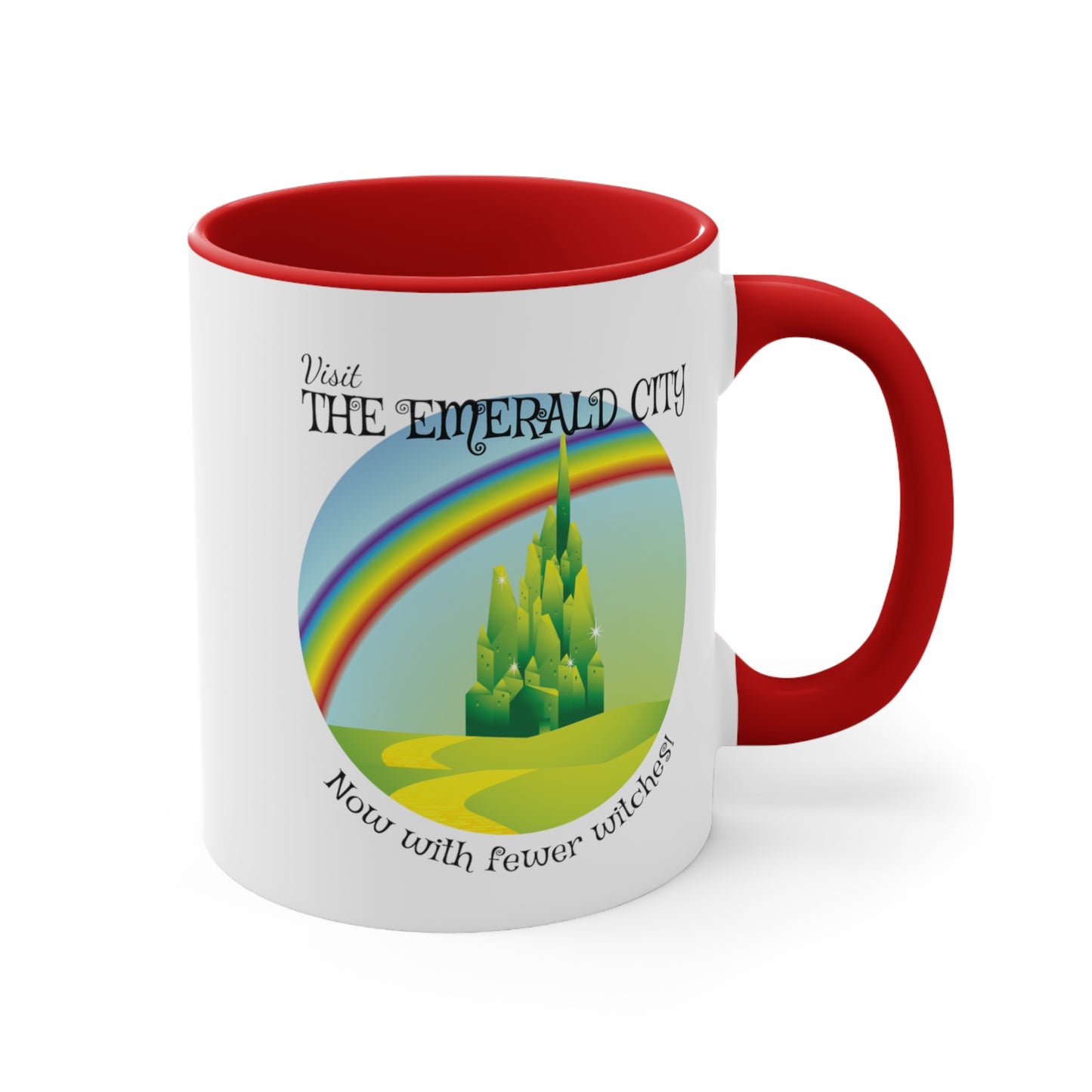 Visit The Emerald City COFFEE MUG 11oz / 15oz