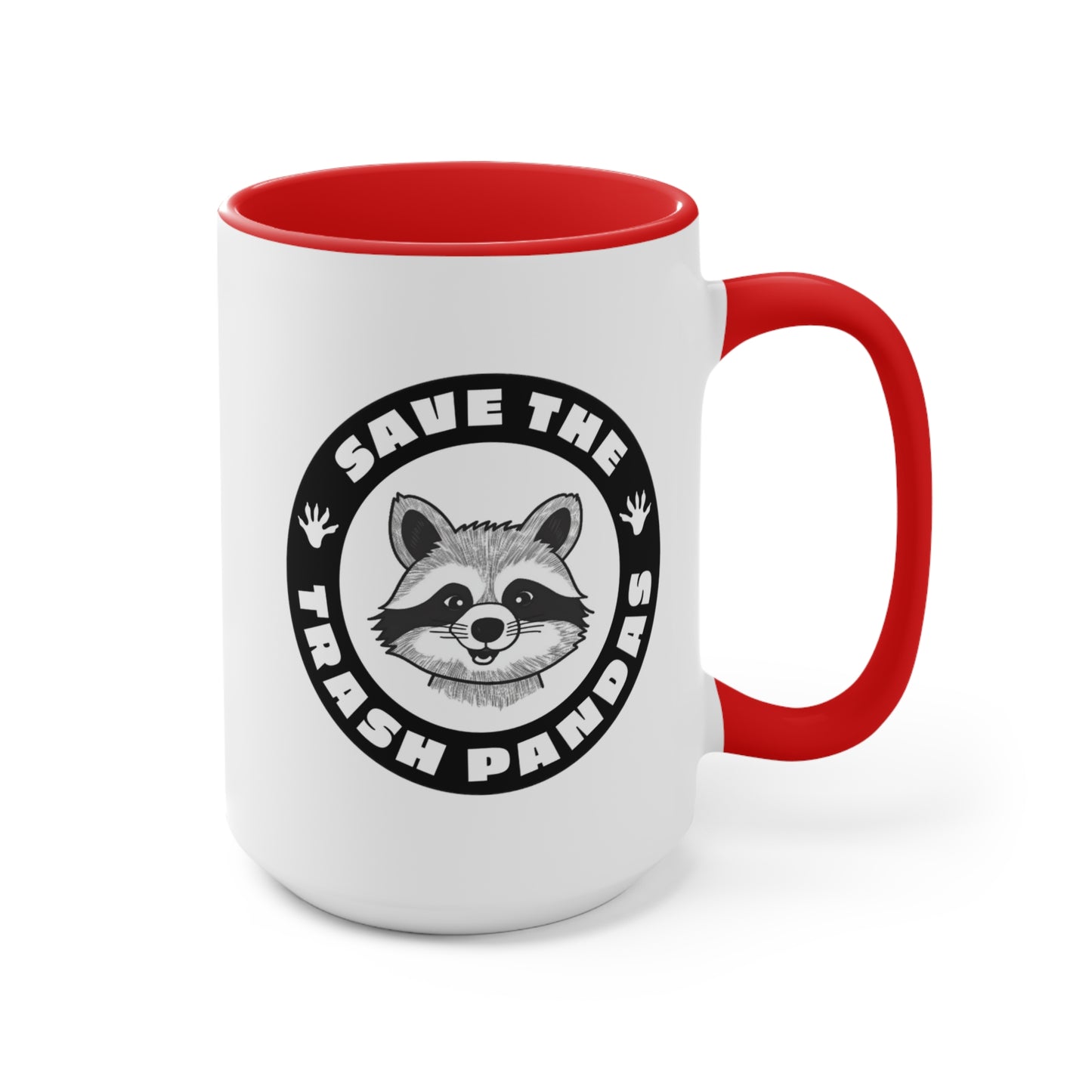 Save the Trash Pandas COFFEE MUG 11oz / 15oz