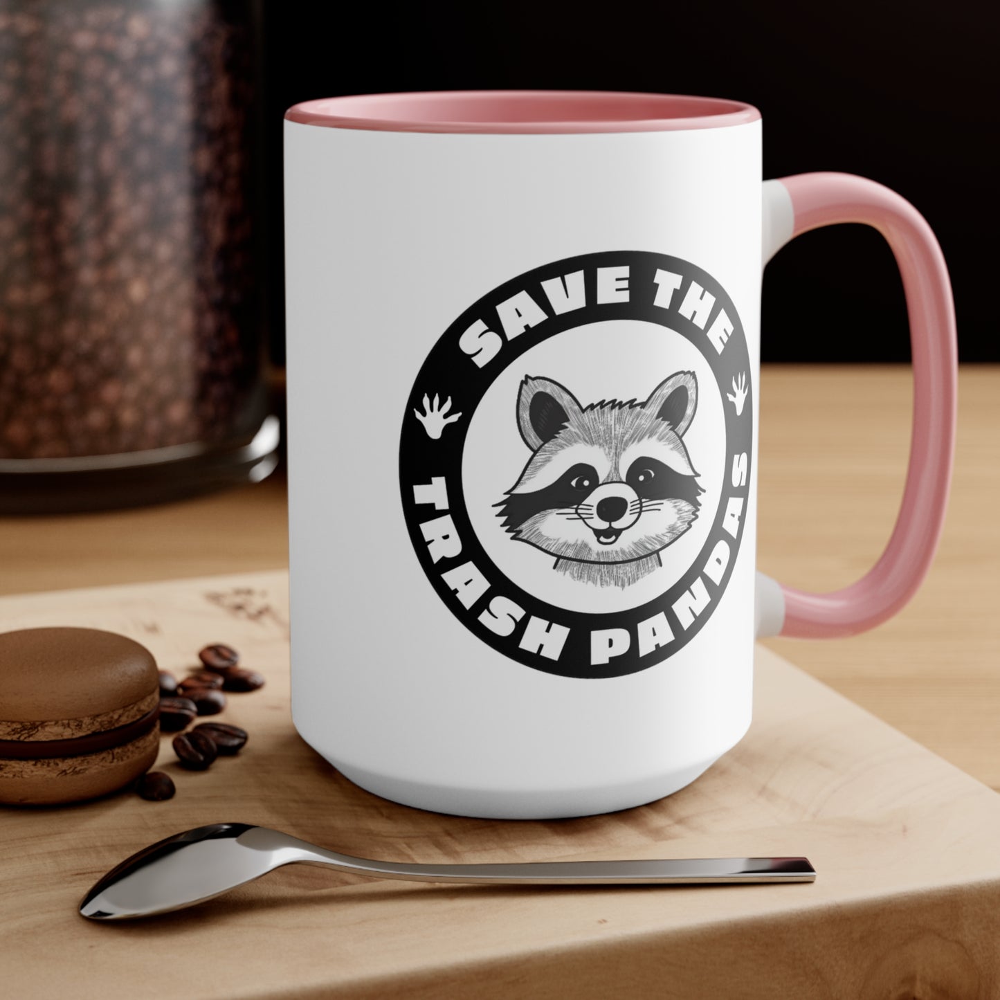 Save the Trash Pandas COFFEE MUG 11oz / 15oz