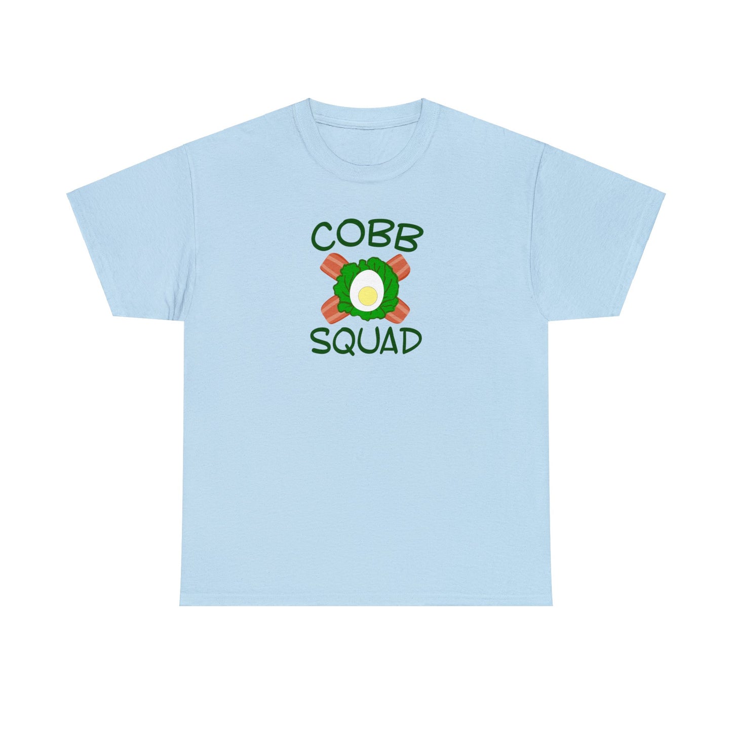 Cobb Squad T-SHIRT Unisex Heavy Cotton Tee