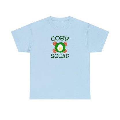 Cobb Squad T-SHIRT Unisex Heavy Cotton Tee