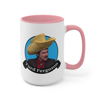 Turd Ferguson COFFEE MUG 11oz / 15oz