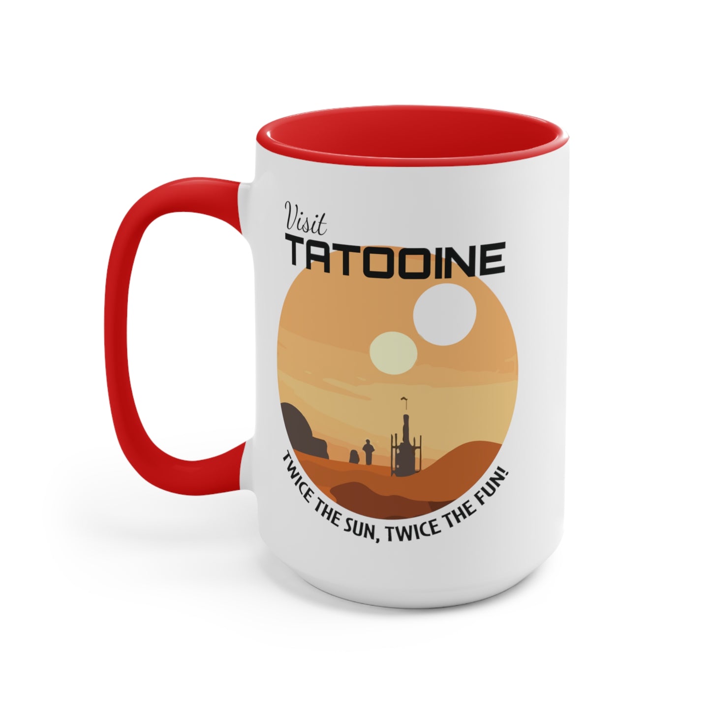 Visit Tatooine COFFEE MUG 11oz / 15oz