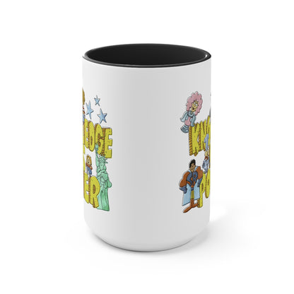 Knowledge is Power COFFEE MUG 11oz / 15oz